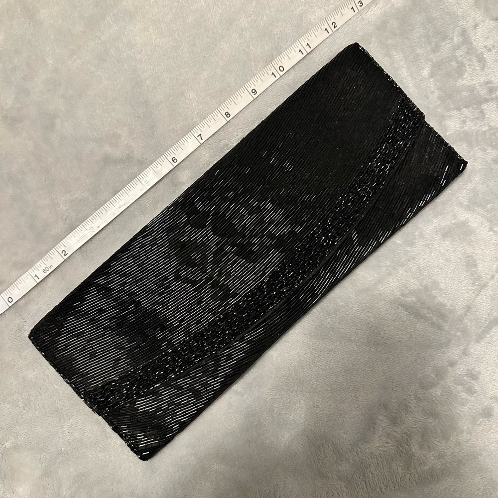 Vintage Black Clutch Bag